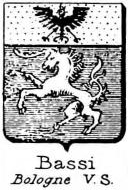 Bassi Coat of Arms / Family Crest 5