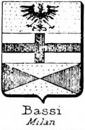 Bassi Coat of Arms / Family Crest 2