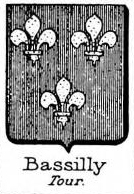 Bassilly Coat of Arms / Family Crest 0