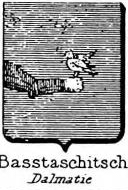 Basstaschitsch Coat of Arms / Family Crest 0