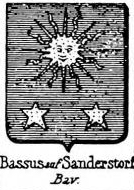 Bassus Coat of Arms / Family Crest 1