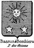 Bassus Coat of Arms / Family Crest 0
