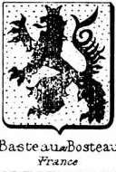 Basteau Coat of Arms / Family Crest 0