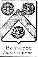 Basterot Coat of Arms / Family Crest 1