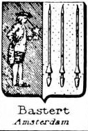 Bastert Coat of Arms / Family Crest 0