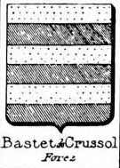 Bastet Coat of Arms / Family Crest 1