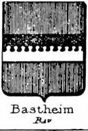 Bastheim Coat of Arms / Family Crest 1