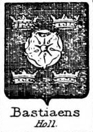 Bastiaens Coat of Arms / Family Crest 0