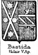 Bastida Coat of Arms / Family Crest 1