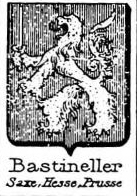 Bastineller Coat of Arms / Family Crest 6