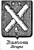 Bastoen Coat of Arms / Family Crest 0