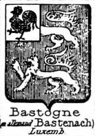 Bastogne Coat of Arms / Family Crest 0