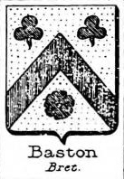Baston Coat of Arms / Family Crest 2