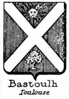 Bastoulh Coat of Arms / Family Crest 0