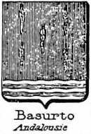 Basurto Coat of Arms / Family Crest 1
