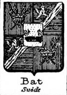 Bat Coat of Arms / Family Crest 2