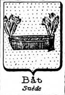 Bat Coat of Arms / Family Crest 1