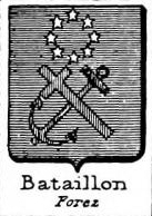 Bataillon Coat of Arms / Family Crest 0