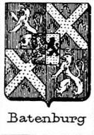 Batenburg Coat of Arms / Family Crest 2
