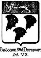 Bateson Coat of Arms / Family Crest 1