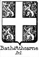 Bath Coat of Arms / Family Crest 6