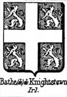 Bathe Coat of Arms / Family Crest 1