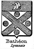 Batheon Coat of Arms / Family Crest 0