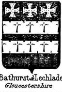 Bathurst Coat of Arms / Family Crest 8