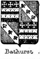 Bathurst Coat of Arms / Family Crest 9