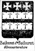 Bathurst Coat of Arms / Family Crest 7