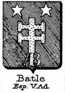 Batle Coat of Arms / Family Crest 0