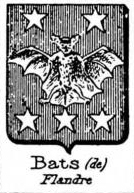 Bats Coat of Arms / Family Crest 0