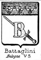 Battaglini Coat of Arms / Family Crest 2