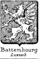 Battembourg Coat of Arms / Family Crest 0