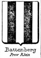 Battenberg Coat of Arms / Family Crest 0