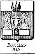 Battier Coat of Arms / Family Crest 0