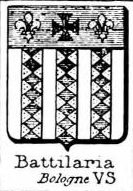 Battilaria Coat of Arms / Family Crest 0