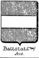 Battstat Coat of Arms / Family Crest 0