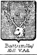 Battum Coat of Arms / Family Crest 0