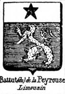 Battut Coat of Arms / Family Crest 1