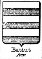 Battut Coat of Arms / Family Crest 0