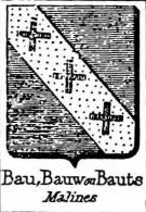 Bau Coat of Arms / Family Crest 0