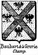 Baubart Coat of Arms / Family Crest 0