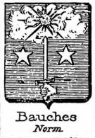Bauches Coat of Arms / Family Crest 0