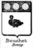 Bauchet Coat of Arms / Family Crest 0