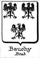 Bauchy Coat of Arms / Family Crest 0