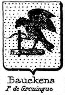 Bauckens Coat of Arms / Family Crest 0