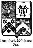 Baudart Coat of Arms / Family Crest 1