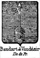 Baudart Coat of Arms / Family Crest 2