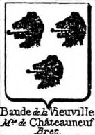 Baude Coat of Arms / Family Crest 2